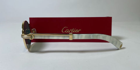 Cartier Buffalo Horn CT0464S 007 4GD