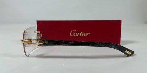 Cartier Buffalo Horn CT0453O 001 0BX