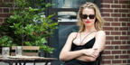Sports Illustrated model Hailey Clauson was seen wearing the iconic black Ray-Ban Wayfarer 2140 901/58 Polarised sunglasses in a Harper's Bazaar US feature