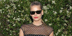 Czech model Hana Soukupova was seen wearing the iconic black Ray-Ban Wayfarer 2140 901/58 Polarised sunglasses at the Cinema Society & Dior Beauty screening of "Grease Sing-A-Long" in New York City