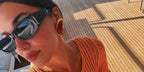 Turkish actress Hande Ercel was seen wearing black Saint Laurent SL M140 001 sunglasses in her Instagram post