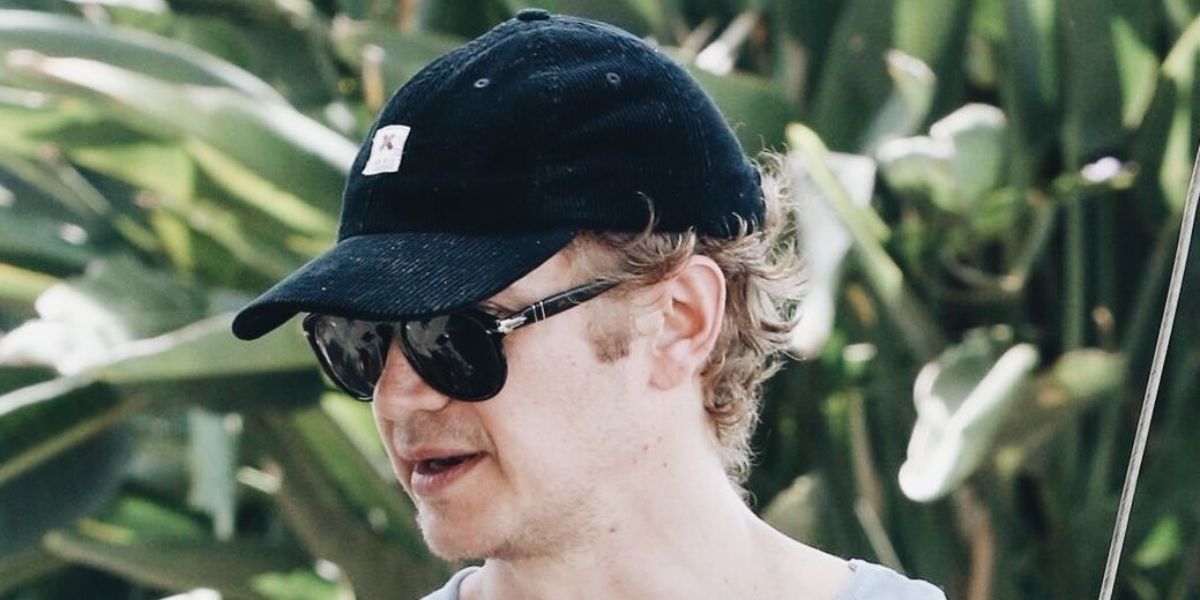 Hayden Christensen was seen wearing black Persol 0649 95/31 sunglasses