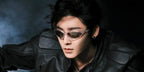 Chinese actor/singer Hou Minghao was seen wearing transparent crystal Prada PR A23S 14V60H cat eye sunglasses in his Weibo update, May 2024