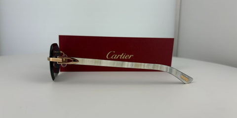 Cartier Buffalo Horn CT0439S 002 1CW