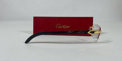 Cartier Buffalo Horn CT0049O 001 8C3