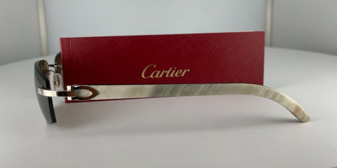 Cartier Buffalo Horn CT0018RS 001 2CL