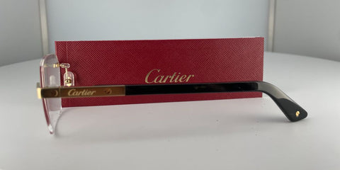 Cartier Buffalo Horn CT0411O 001 3DU