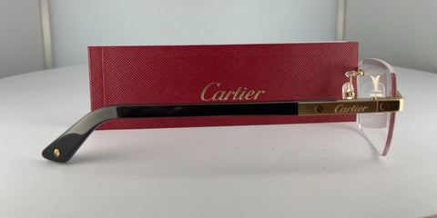 Cartier Buffalo Horn CT0411O 001 3DU