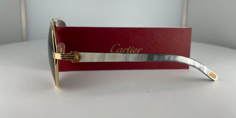 Cartier Buffalo Horn CT0272S 003 2KB Polarised