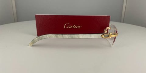 Cartier Buffalo Horn CT0046O 001 9KZ