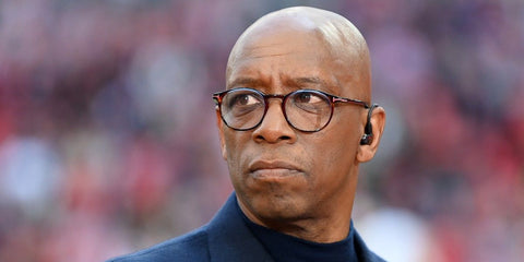 Ian Wright wears Tom Ford TF5294 056 optical glasses