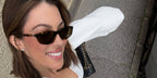 French television personality and Miss Universe 2016 Iris Mittenaere was seen wearing tortoiseshell Miu Miu MU A06S 14L09Z sunglasses in her Instagram post, April 2025. Shop online now on Pretavoir