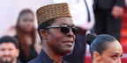 Ivorian actor Isaach de Bankole was seen wearing black Ray-Ban RB 3751CH 002/K8 Polarised sunglasses at the opening ceremony of Cannes Film Festival 2026.