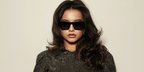 Isabela Merced was seen wearing black Marc Jacobs Marc 657/S 8079O sunglasses to attend the Variety's Power Of Young Hollywood 2024