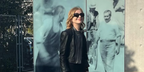 Isabelle Huppert is seen wearing Balenciaga BB0321S 002 sunglasses in her Instagram post