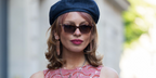Socialite Ivy Getty was seen wearing tortoiseshell Emporio Armani EA4238 6196/74 sunglasses at the Giorgio Armani Privé Haute Couture Fall/Winter 2025 fashion show during Paris Couture Week. Shop online now on Pretavoir