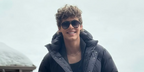 Actor Jack Champion was seen wearing black Ray-Ban RB 4376 601/8G aviator sunglasses in his Instagram post.