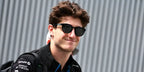 Alpine F1 team reserve driver Jack Doohan was seen wearing black Oakley HSTN OO9242 01 Prizm round sunglasses at the Japanese Grand Prix 2024