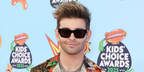 Actor Jack Griffo was seen wearing black Saint Laurent Sun SL 633 Calista 001 sunglasses at the Nickelodeon Kid's Choice Awards 2025.