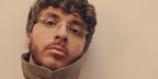 Rapper and singer Jack Harlow was seen wearing silver Cartier CT0619O 002 rimless rectangular optical glasses in an Arena Homme+ magazine UK feature, Summer-Autumn 2026 issue
