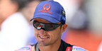 Australian motorcycle racer Jack Miller was seen wearing matte black Oakley Neoforma OO9528 01 sunglasses with Prism grey lenses at the MotoGP of Italy, May 2026.