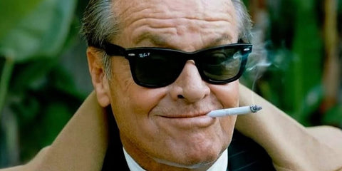 Ray-Ban Wayfarer 2140 901/58 Polarised - As Seen On Cillian Murphy & Jack Nicholson