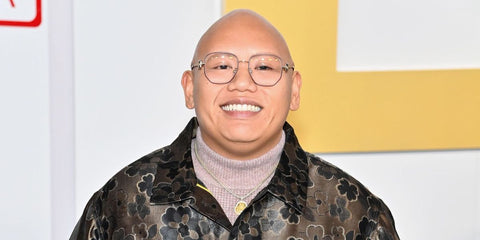 Spider Man actor Jacob Batalon was seen wearing Versace 1283 1002 optical glasses at the world premiere of Netflix's "Lift" in New York City. Shop online now on Pretavoir