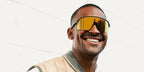 Philadelphia Eagles quarterback Jalen Hurts was seen wearing Oakley Sutro Lite OO9463 13 Prizm sunglasses with yellow gold lenses
