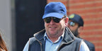 Celebrity chef and presenter James Martin was seen wearing tortoiseshell Persol 0714 Folding 24/31 sunglasses with green lenses.