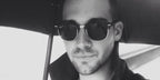 Singer and actor James Maslow of the Big Time Rush was seen wearing the iconic black Ray-Ban Clubmaster RB 3016 901/58 Polarised sunglasses in a social media post.