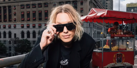 Tom Ford Fausto FT0711 01A - As Seen On Travis Kelce & Jason Derulo