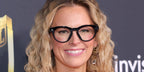 Sports broadcaster Jamie Erdahl was seen wearing black Oakley Meta Hstn OW8002 07 Smart Glasses at the Annual NFL Honors 2025 in San Francisco, February 2026.