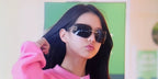 South Korean singer Jang Won-young of the girl group IVE was seen wearing Miu Miu Rimless Runway MU 54YS 5AK5S0 sunglasses. Shop online now on Pretavoir