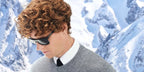 Jannik Sinner was seen modeling Gucci GG1735S 001 square sunglasses in 'Gucci Gift' holiday 2024 campaign