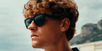 Jannik Sinner was seen wearing black Gucci GG2089S 001 sunglasses on the cover of Telegraph Luxury June 2026 issue.