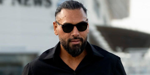 Digital entrepreneur Jas Mathur was seen wearing black Cartier CT0584S 001 sunglasses. Shop online now on Pretavoir
