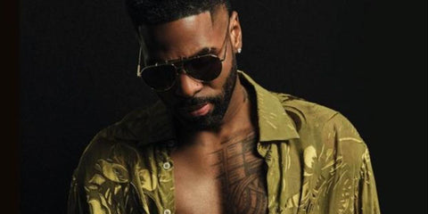 Jason Derulo was seen wearinggold Gucci GG2064S 004 aviator sunglasses with bamboo detailed nose bridge in the Focus Style magazine Germany feature, May 2026.