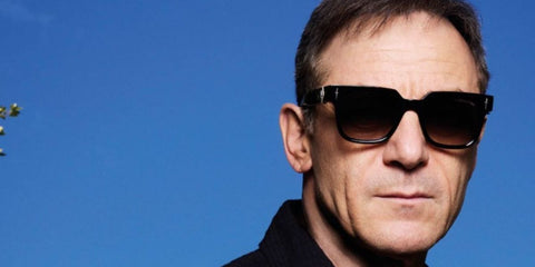 The White Lotus season 3 actor Jason Isaacs was seen wearing Cutler and Gross Sun x The Great Frog Lucky Diamond II GFSN007 01 Black sunglasses on the cover and cover story of Hunger Magazine, issue 34