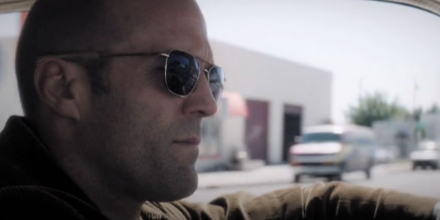 Randolph Aviator Matte Chrome AF085 - As Seen On Jason Statham & Joel Kinnaman