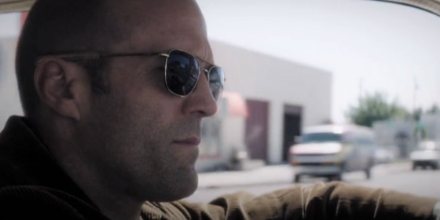 Randolph Aviator Matte Chrome AF085 - As Seen On Jason Statham