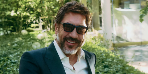 Javier Bardem was seen wearing tortoise Zegna EZ0270/S 55E sunglasses with brown lenses in a Variety Magazine feature about Cannes Film Festival, May 2025. Photographed by Xavi Gordo