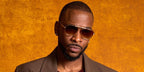 Comedian Jay Pharoah was seen wearing gold Dita Flight.009 DTS 409 01 sunglasses with brown gradient lenses at the Critics Choice Association 8th Annual Celebration of Black Cinema & Television in Los Angeles, December 2025.