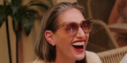 Jenna Lyons of The Real Housewives of New York wears Tom Ford Wallace TF870 45P sunglasses - buy online. 