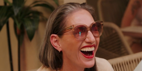 Jenna Lyons of The Real Housewives of New York wears Tom Ford Wallace TF870 45P sunglasses - buy online. 