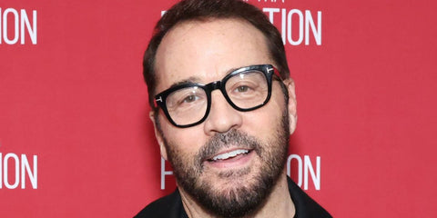 Actor Jeremy Piven was seen wearing black Tom Ford TF5542-B 001 Blue Control optical glasses at the SAG-AFTRA Foundation Conversations in Los Angeles, January 2025. Shop online now on Pretavoir
