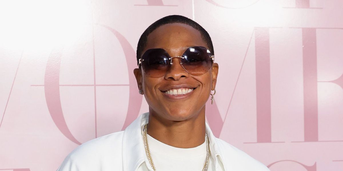 Singer-songwriter Jessica Betts was seen wearing Tiffany & Co TF3077 6021/3B sunglasses with brown gradient lenses at The Connie Orlando Foundation's Inaugural Black Women in Music Dinner in Los Angeles, June 2025. Shop online now on Pretavoir