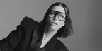 Jessica Biel was seen wearing black Saint Laurent SL 596 Dune Opt 001 glasses in a Marie Claire UK feature, June 2025.