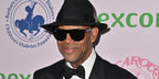 Songwriter and music producer Jimmy Jam was seen wearing black Ray-Ban Boyfriend Reverse RB R0501S 6677/VR sunglasses. Shop online now on Pretavoir