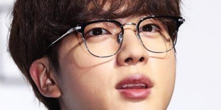 Jin of BTS Glasses