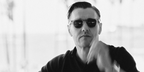 Joel Edgerton was seen wearing transparent Saint Laurent Sun SL 623 004 sunglasses at the 2023 Cannes Film Festival, photographed by Julian Ungano